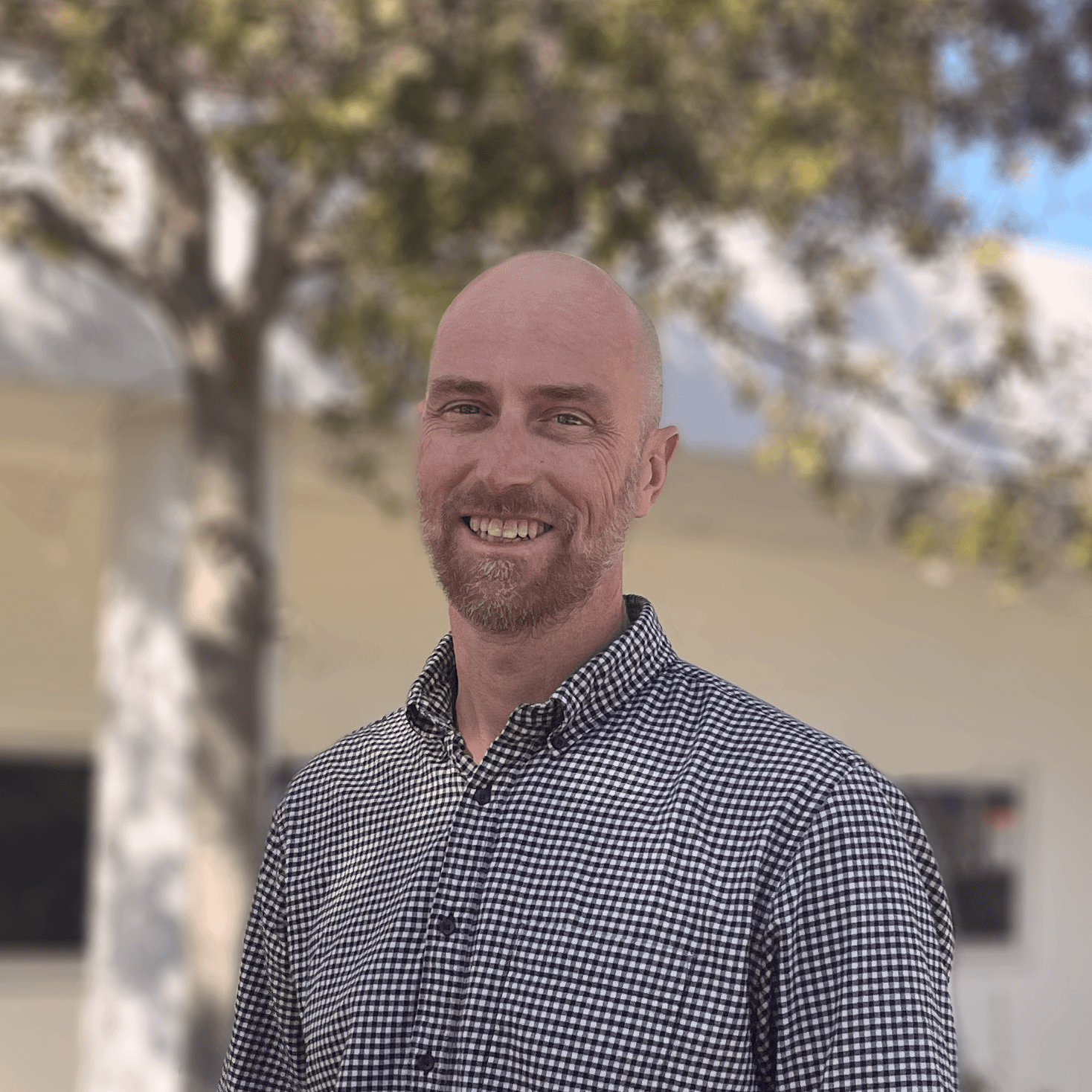 headshot of Ben Ritter