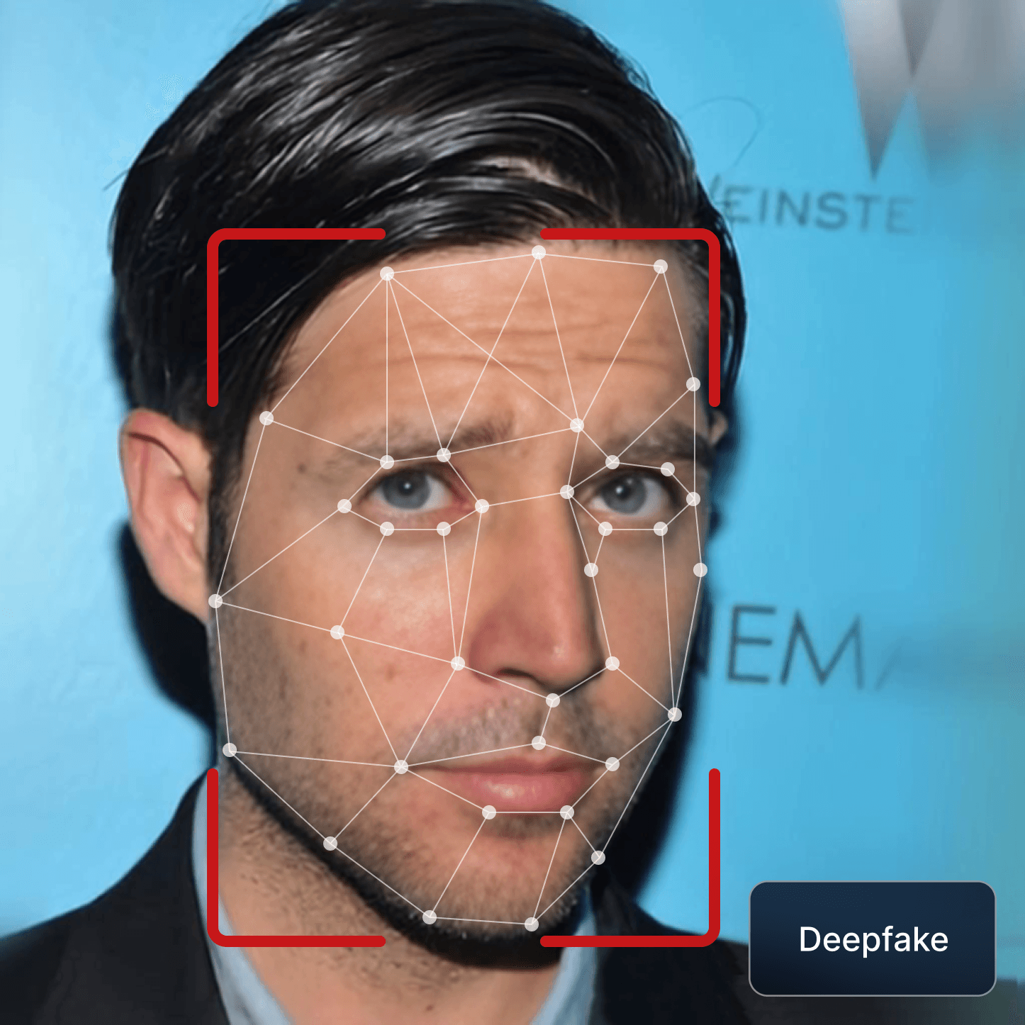 Synthetic deepfake image
