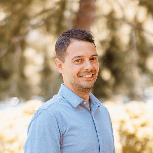 headshot of Joe DeGol, PhD
