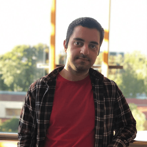 headshot of Saeed Karimi, PhD