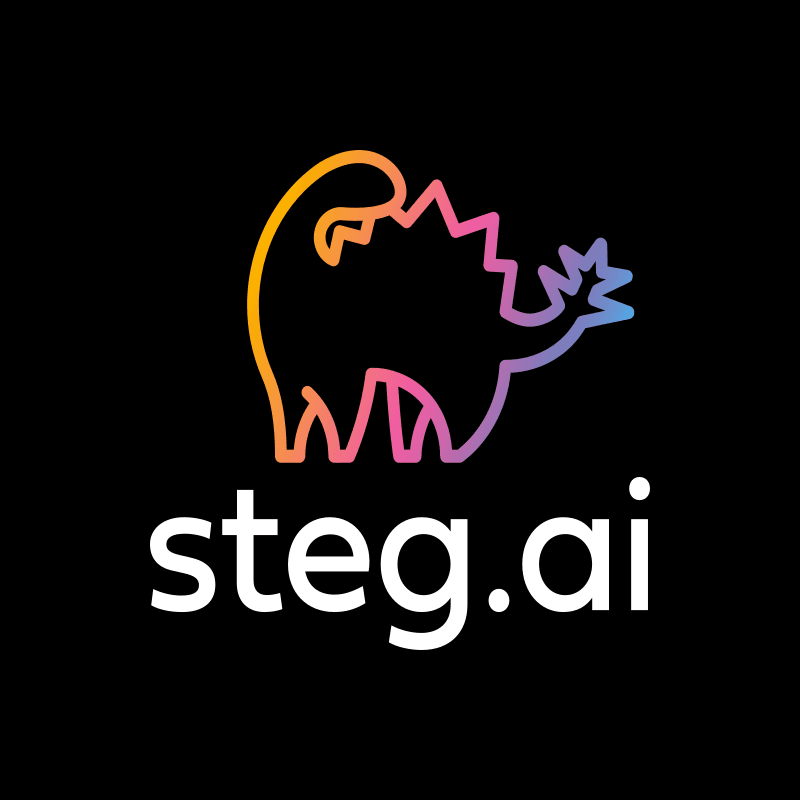 Steg.AI Forensic Watermarking website preview