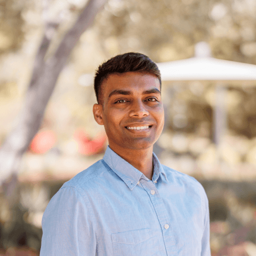 headshot of Surya Ramalingam, MBA